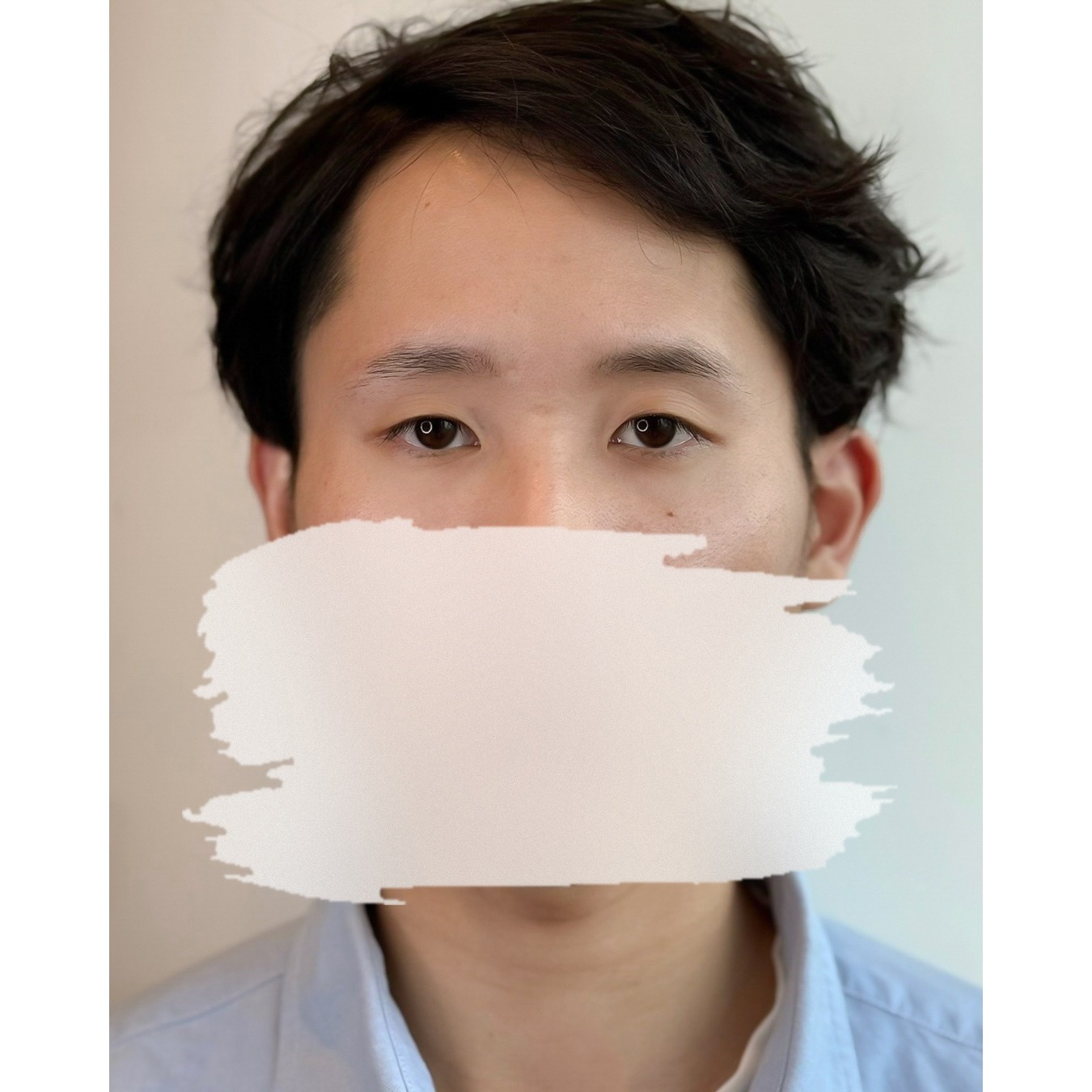 毛並み眉（ヘアストローク） Before 3