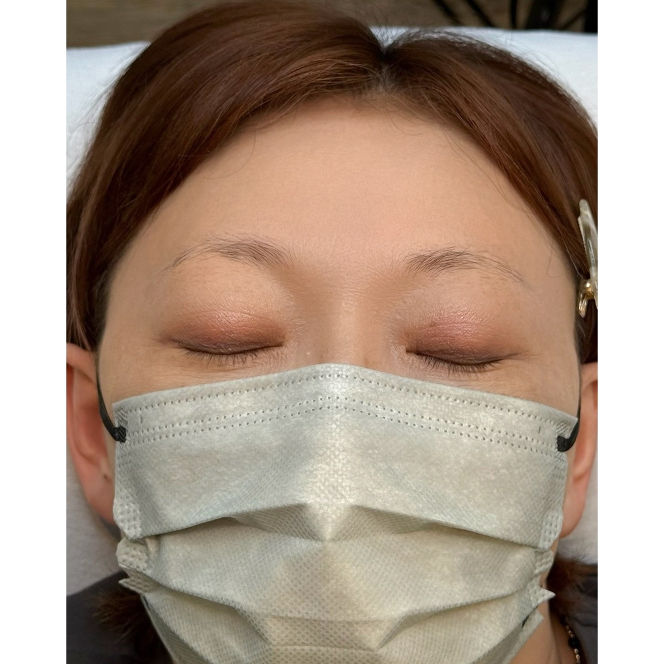 毛並み眉（ヘアストローク） Before